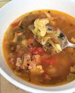 Суп солянка по-домашнему