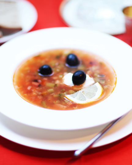 Рецепт супа солянка