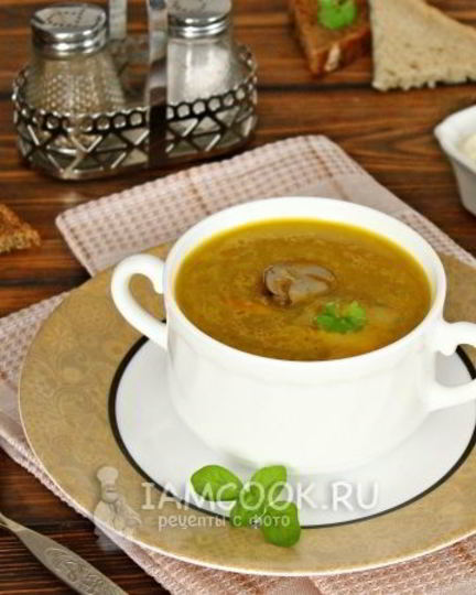 Рецепт супа грибного из замороженных грибов в мультиварке