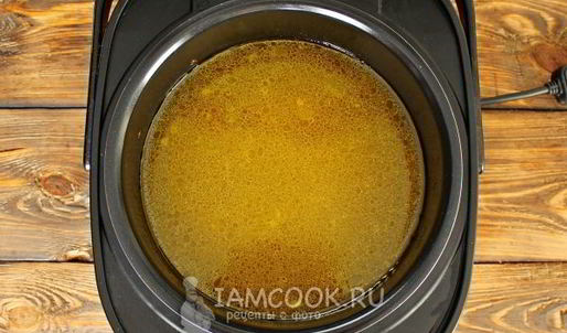 суп грибной из замороженных грибов в мультиварке