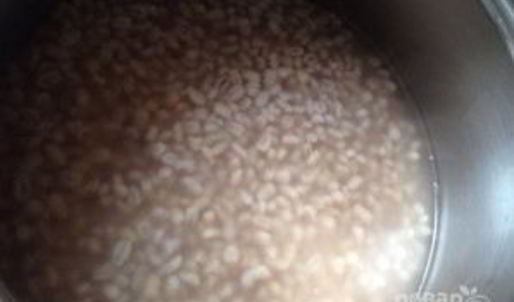 суп грибной с перловкой