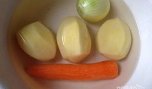 суп грибной с перловкой