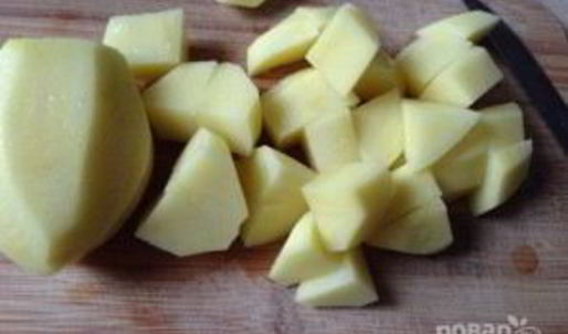 суп грибной с перловкой