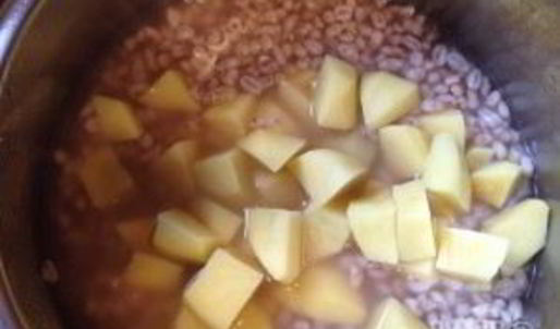 суп грибной с перловкой