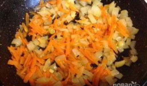 суп грибной с перловкой