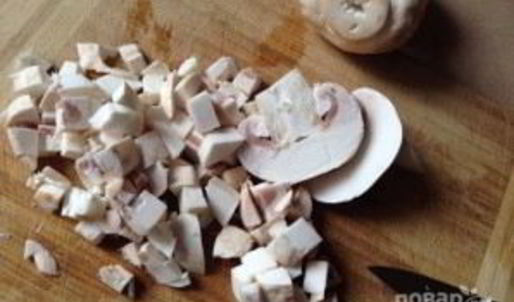 суп грибной с перловкой