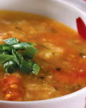 Суп итальянский хлебный