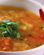 Суп итальянский хлебный