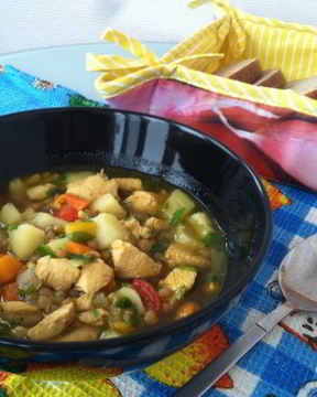 Суп из чечевицы