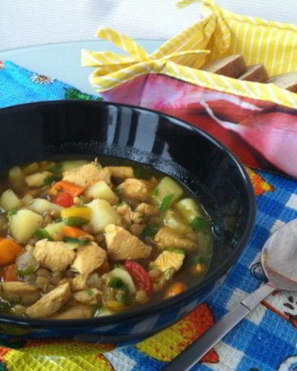 Рецепт супа из чечевицы