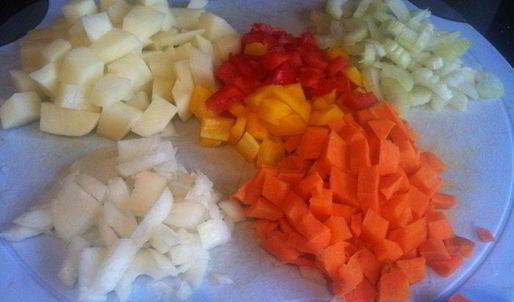 суп из чечевицы