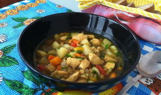 суп из чечевицы