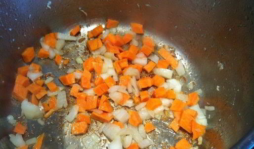 суп из чечевицы