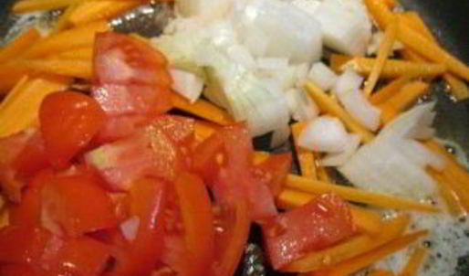 суп из домашнего петуха