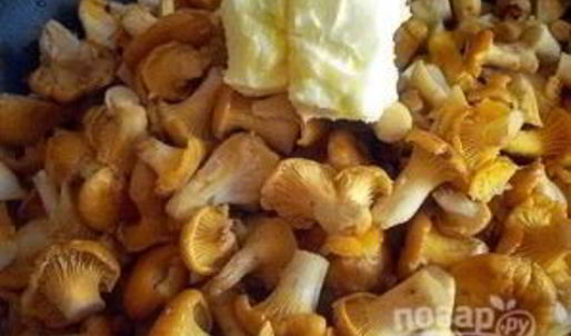 суп из лисичек