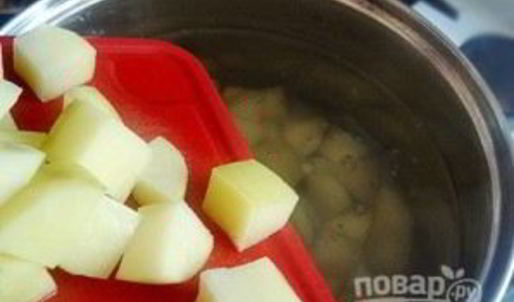 суп из лисичек