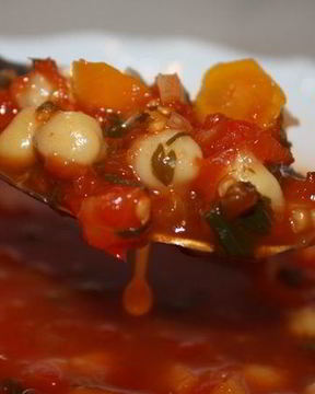 Суп из нута в мультиварке