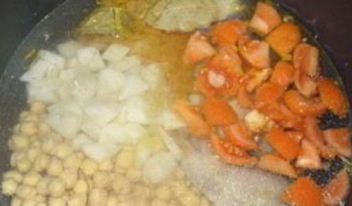 суп из нута в мультиварке