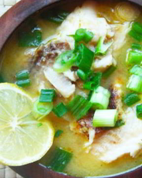 Суп из осетра