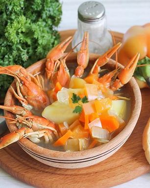 Суп из раков