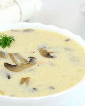 Суп из шампиньонов в мультиварке