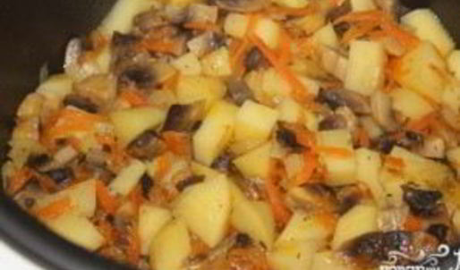 суп из шампиньонов в мультиварке