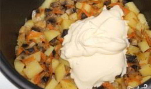 суп из шампиньонов в мультиварке