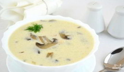 суп из шампиньонов в мультиварке