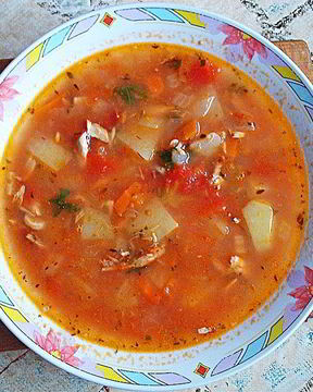 Суп из ставриды