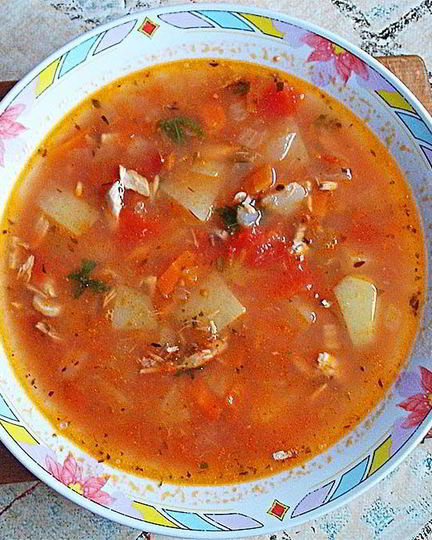 Рецепт супа из ставриды