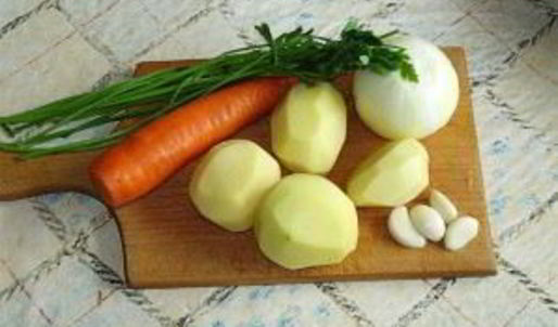 суп из ставриды