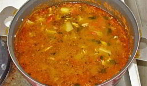 суп из ставриды