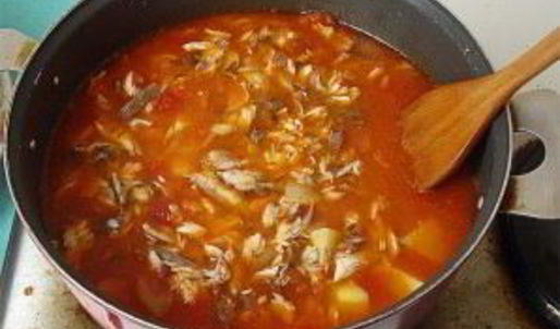 суп из ставриды