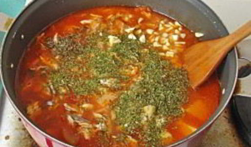 суп из ставриды