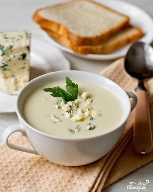 Суп из стеблей сельдерея