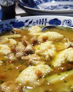 Суп из свежих дождевиков