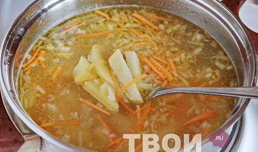 суп из утки