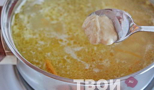 суп из утки