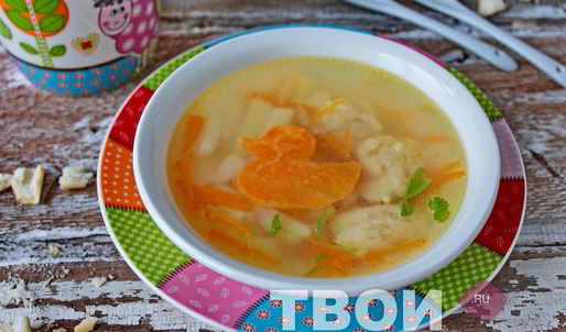 суп из утки