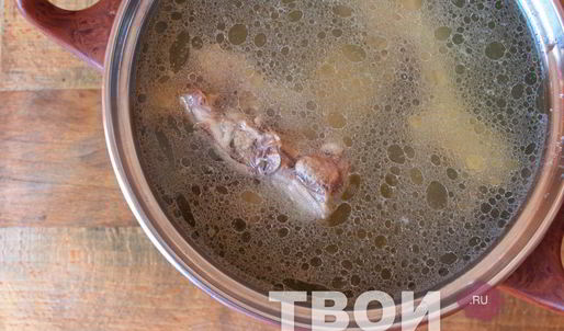 суп из вешенок