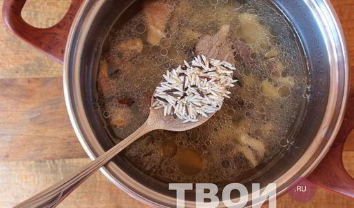 суп из вешенок