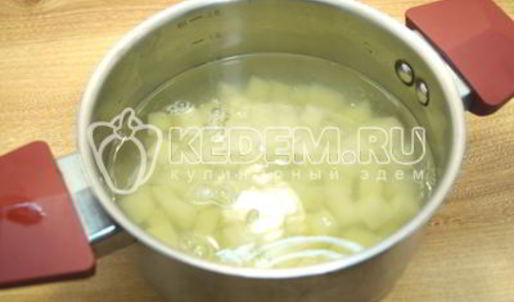 суп из замороженных грибов