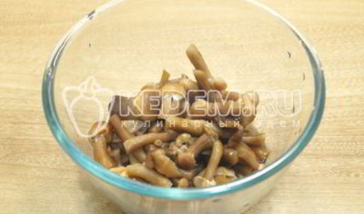 суп из замороженных грибов