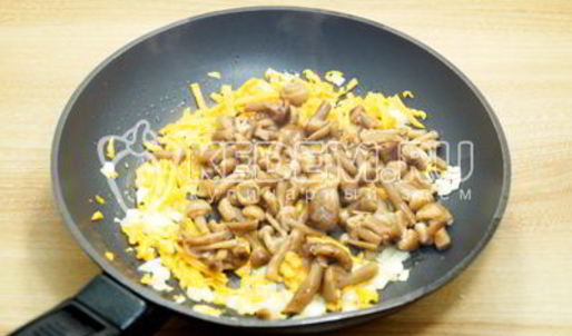 суп из замороженных грибов