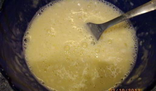 суп из зеленой фасоли