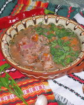 Харчо по-мегрельски