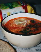 Харчо со сливами