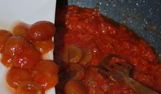 харчо со сливами