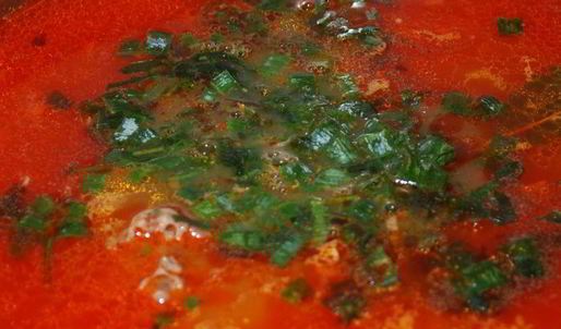 харчо со сливами