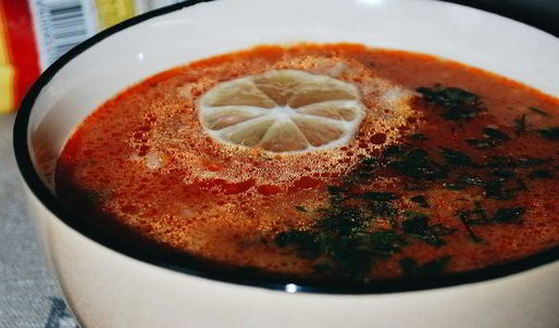 харчо со сливами